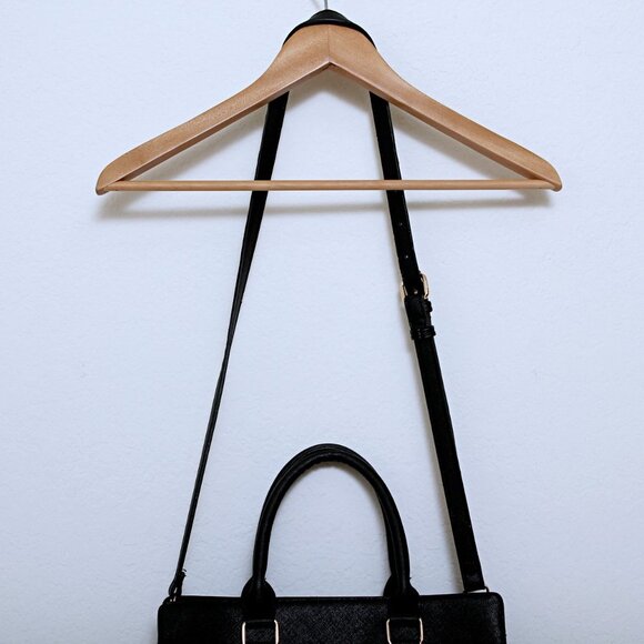 Miztique Black Crossbody Bag - Picture 4 of 16